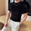 Velvet Shirt Top