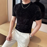 Velvet Shirt Top