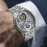 Push Button Luminous Watch
