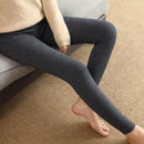 High-Waist Cashmere Winter Leggings