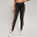Quick Dry Mesh High Waist Leggings