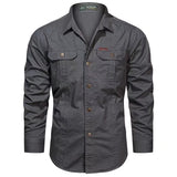 Camisa Military Dress Shirt