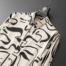 Brand Art Printed Shirt
