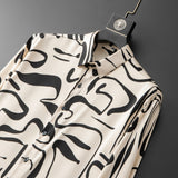 Brand Art Printed Shirt