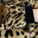 Leopard Mink Jacket