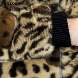 Leopard Mink Jacket