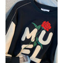 Rose Casual Sweatshirt