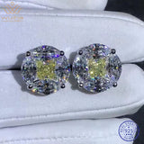 Sterling Silver Crushed Ice Earrings