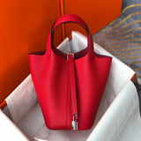Large Capacity Leather  Handbag