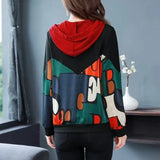 Drawstring Thick Stylish Sweater Hoodie