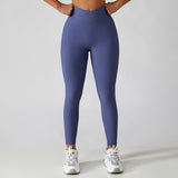 Crossover Pocket  Fitness Leggings
