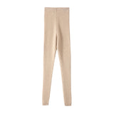 Cashmere Knitted Leggings