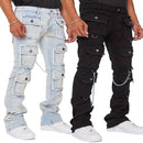 Multi-pocket Jeans