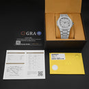 Moissanite Gold Watch