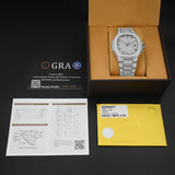 Moissanite Gold Watch