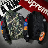 Slim Military Motorcycle Jacket