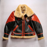 Sheepskin Leather Jacket