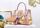 Luxury Leather  Money Handbag