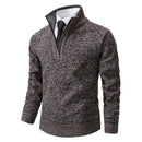 Fleece Zipper Turtleneck