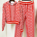 Monogram Printed Sweatsuit