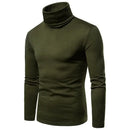 Breathable Slim Fit Turtleneck