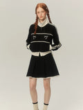 American Retro Zip Up Sweatshirt