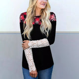 Plaid Snow Flake Blouse Top