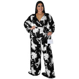 Plus Size Off Shoulder Floral Romper