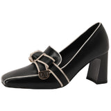 French Retro High-heels