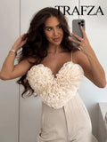 Heart Shape Puffy Tank Top