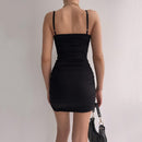 Spaghetti Strap Mini Dress