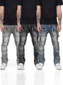 Slim Fit Slightly Flared Jeans