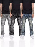 Slim Fit Slightly Flared Jeans