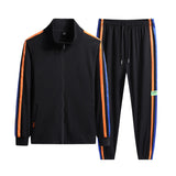 Sport Casual Stripe Tracksuit