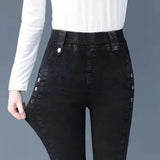 Winter Fleece Warm Jeggings