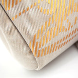 Soft Gold Print Pattern Handbag