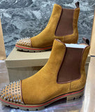 Spike Studded Boots