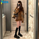 Lattice pattern Cardigan