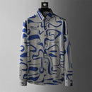 Brand Art Printed Shirt
