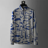 Brand Art Printed Shirt