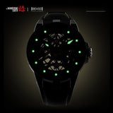 Carbon Fiber  Sapphire luminous Watch