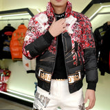 Duck Down Stand up Collar Jacket