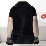 Merino Buckle Winter Jacket
