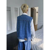 2 Piece of Jeans vest