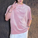 Pink Shirt Top