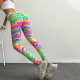 Tie Die Sport Leggings