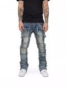 Slim Fit Slightly Flared Jeans