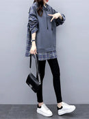 British Style Sweater Hoodie