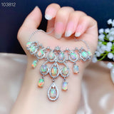 Natural Australia Opal Necklace