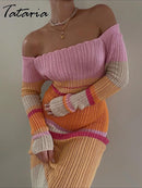 Stripes Beach Dress